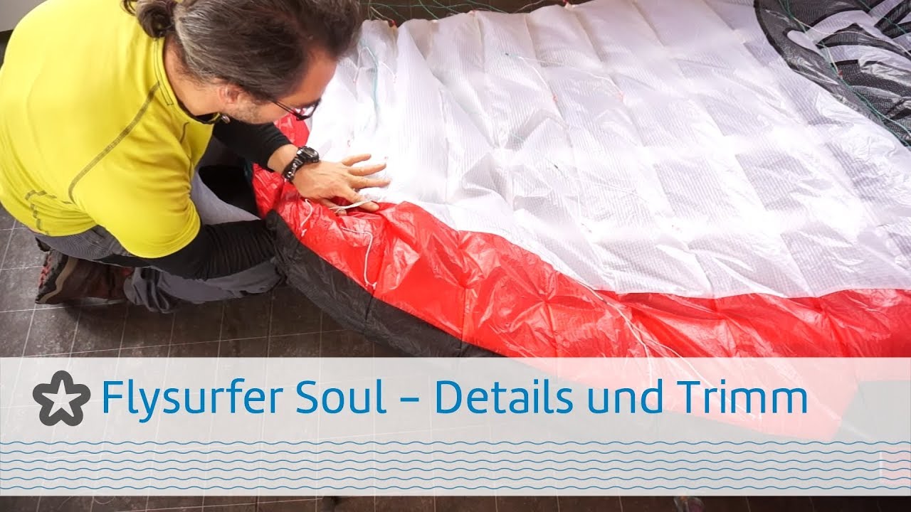 TECHNIK: Flysurfer Soul - Technische Details und Trimmoptionen