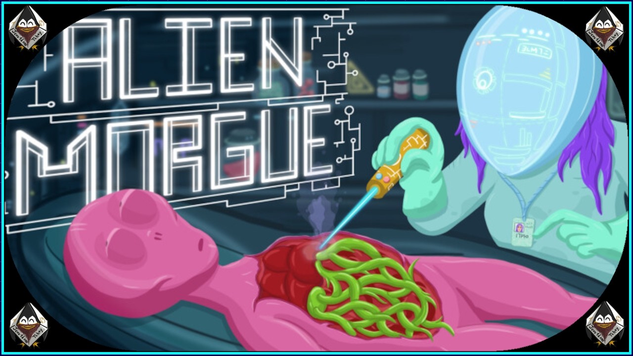 Alien Morgue // Découpage et déduction [Linux PC]