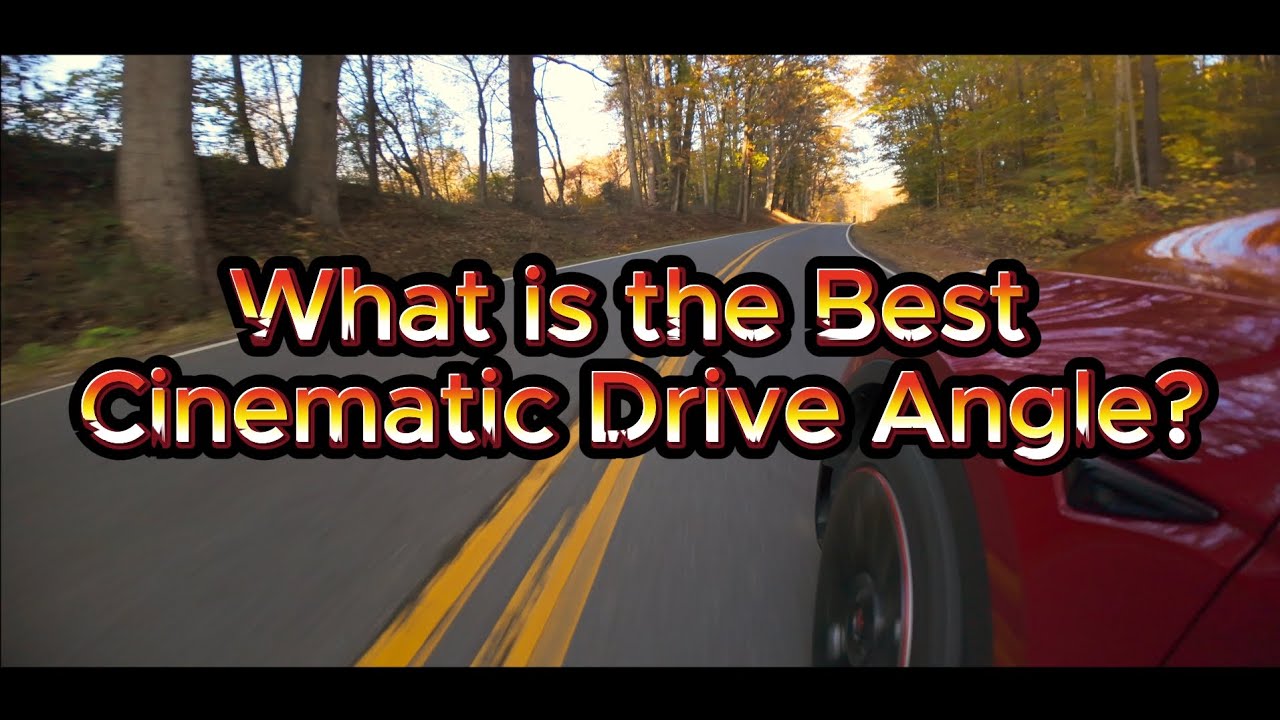 Epic Quest: Hunting the Ultimate Cinematic Camera Angle for Driving Videos! #CarVideography