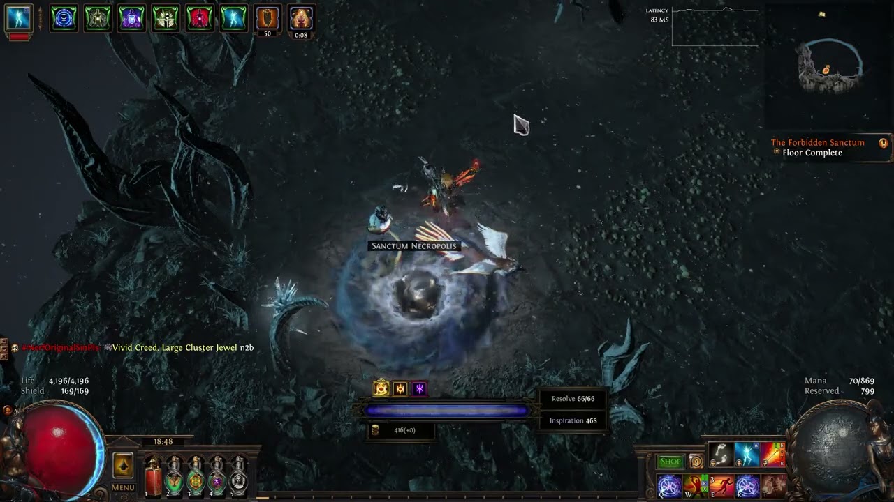 Sanctum boss is ez with EA ballista