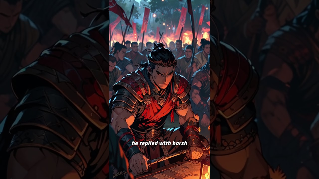 🚫 No Alliance &mdash; Sun Jian&rsquo;s Furious Rejection of Dong Zhuo #ThreeKingdoms #History #anime #manga