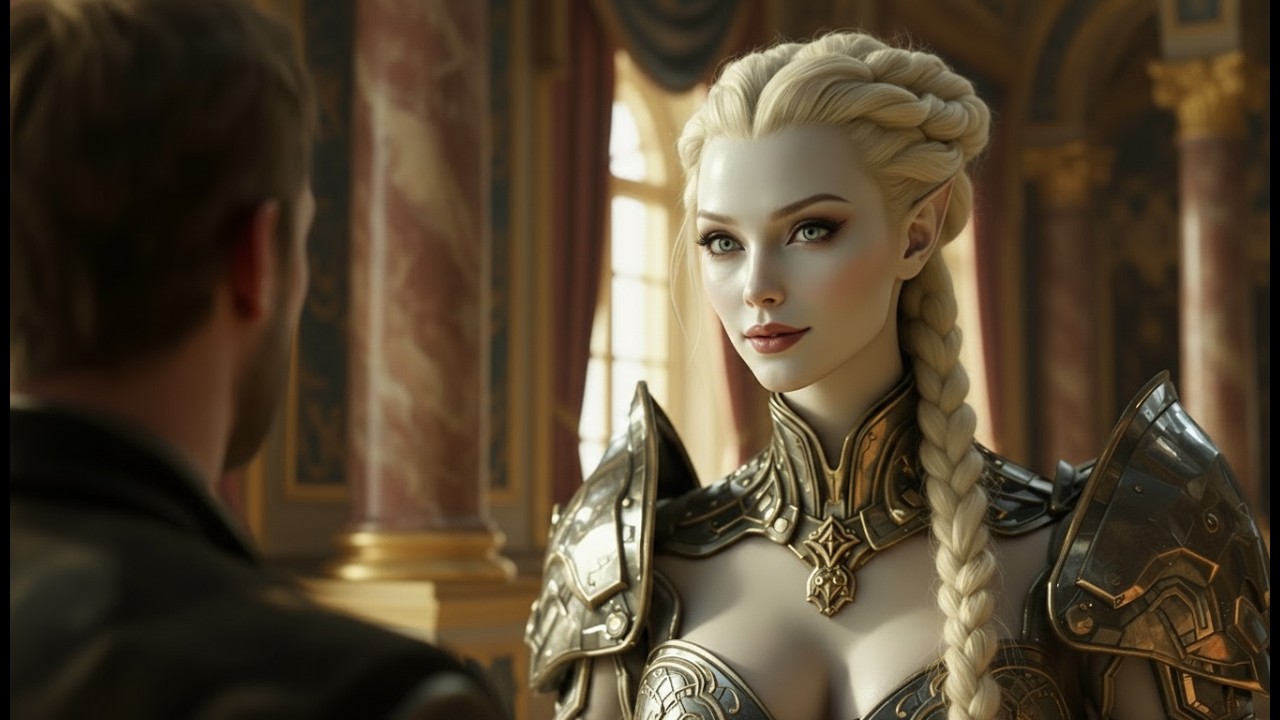 She Was Given to Me as an Alien Bride — Then I Learned She Was a Queen