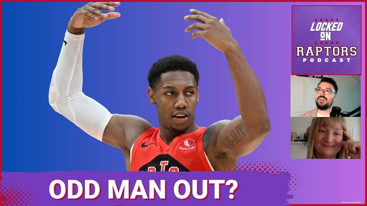 REPORT: RJ Barrett could be in trade talks as Toronto Raptors seek upgrades -- and it makes sense!