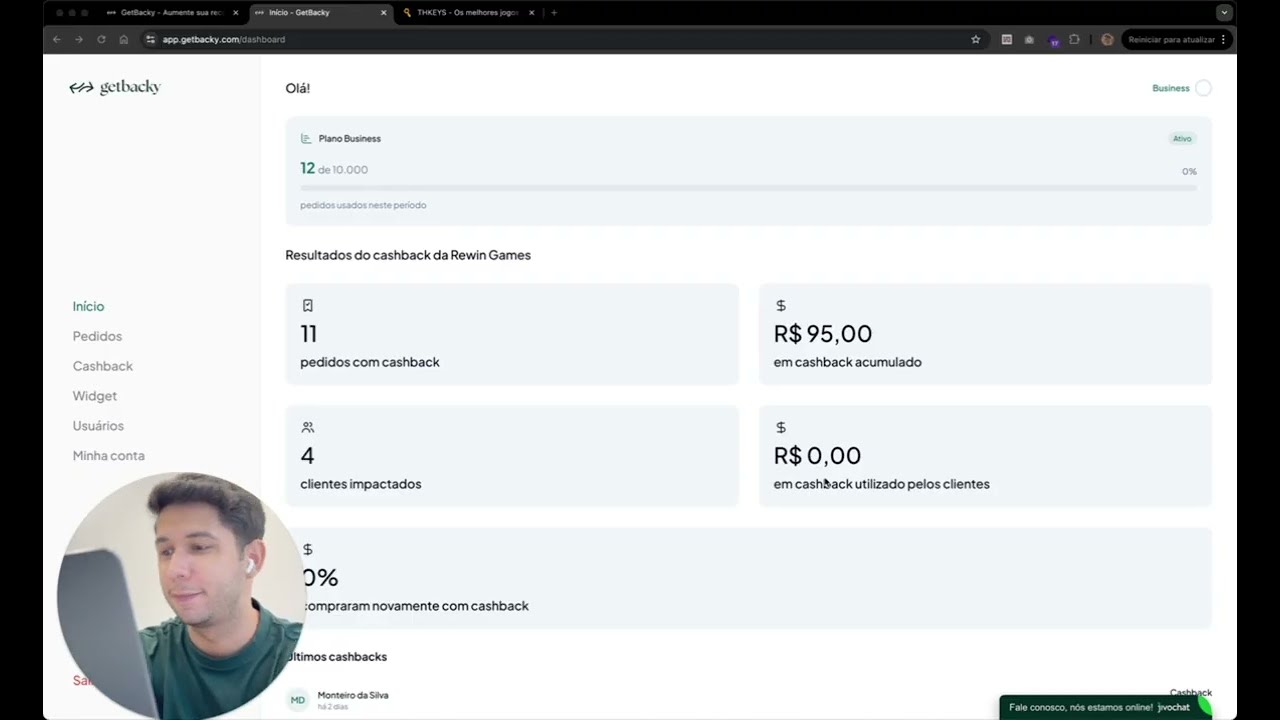 GetBacky: Como Vender Mais com Programa de Cashback | Retenção de Clientes