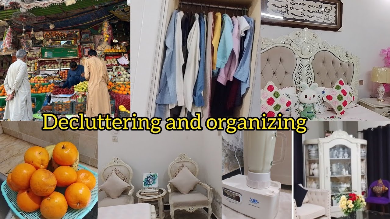 decluttering and organizing home💫Ramzan Special 🌙 Full Day Routine