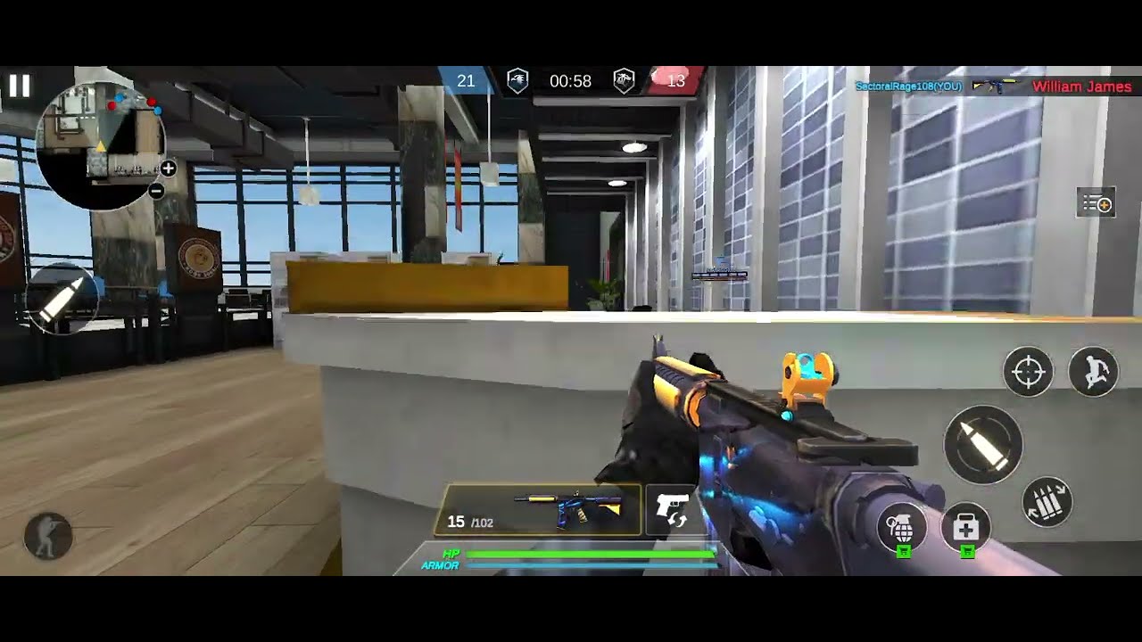 Ops gun strike game Cr game 