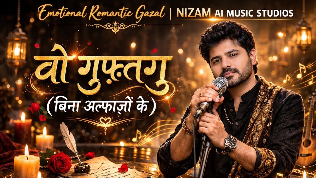 Wo Guftagu (Bina Alfaazon Ke) | Sufi Romantic Song 2026 |#newrelease #love #sufilovesong