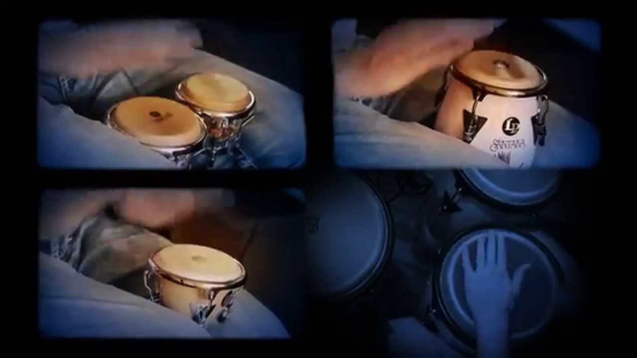 LP Mini Percussion MIX + LP Aspire Congas Set (Milton Banana Trio - Cidade vazia)  R. Kliban