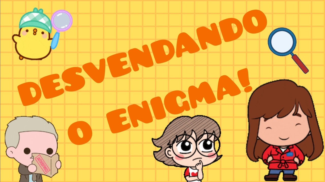 Enigma para crian&ccedil;as