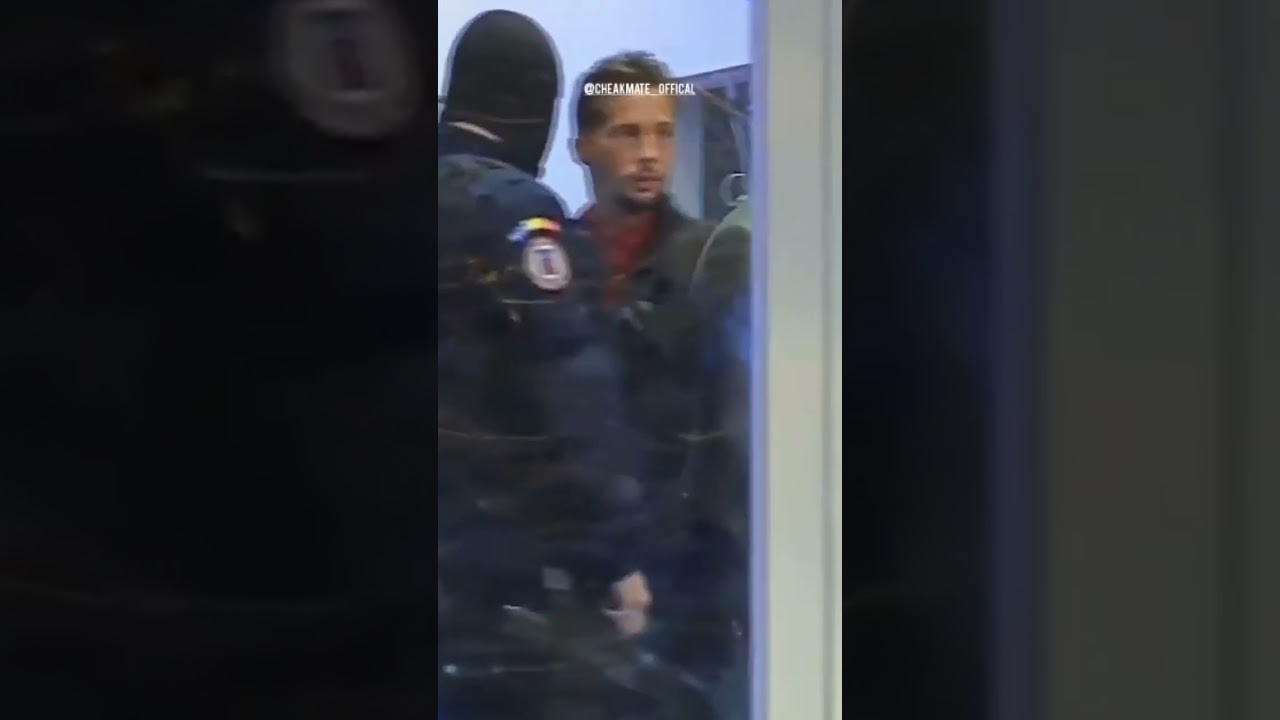 Tate brothers arrested in Romania 🗣️. #andrewtate #tristantate #romania #arrest #billionaire