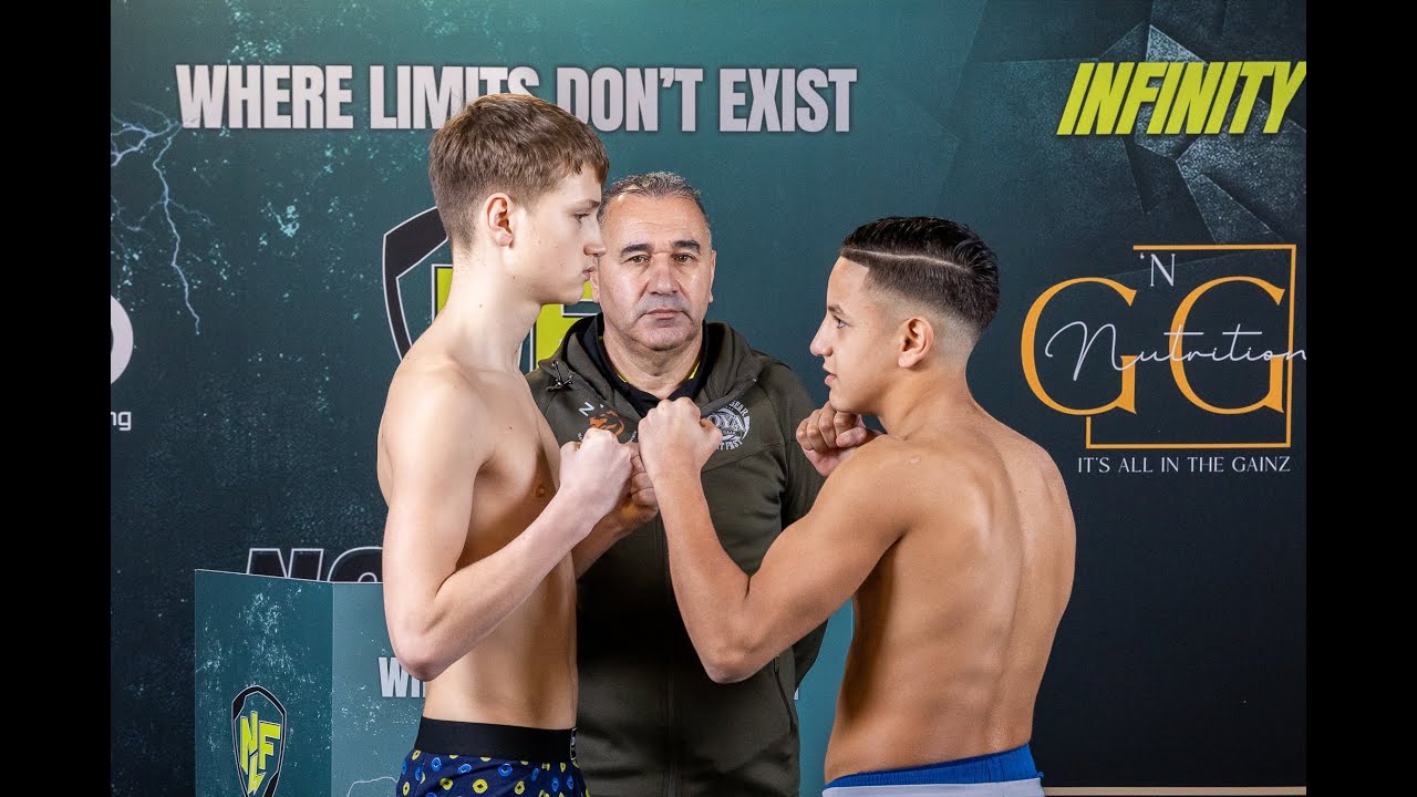 No Limit Fight | Rida Zaidi vs Jacky vd Berg