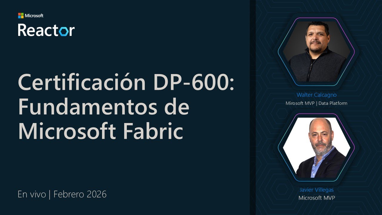 Certificación DP-600: Fundamentos de Microsoft Fabric