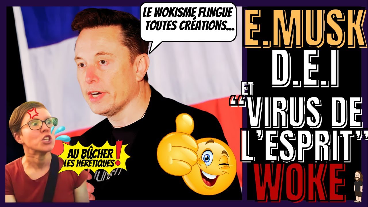 ELON MUSK:CREATION STUDIO DE JEUX VIDEOS ANTIWOKE?(DEI,TWITTERX,USA)