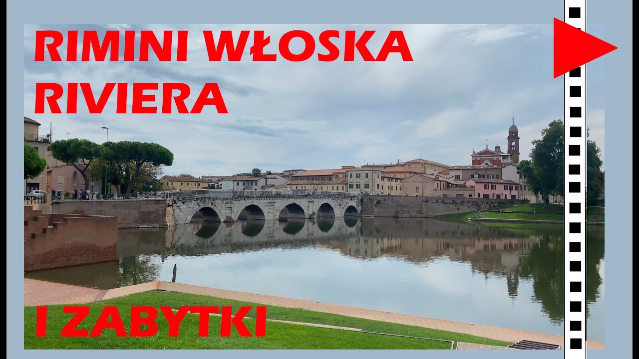 Rimini, jak zwiedzić włoską riviere i zabytki - Kanal WjakW Odc. 49