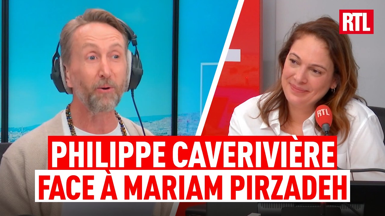 Philippe Caverivière face à Mariam Pirzadeh