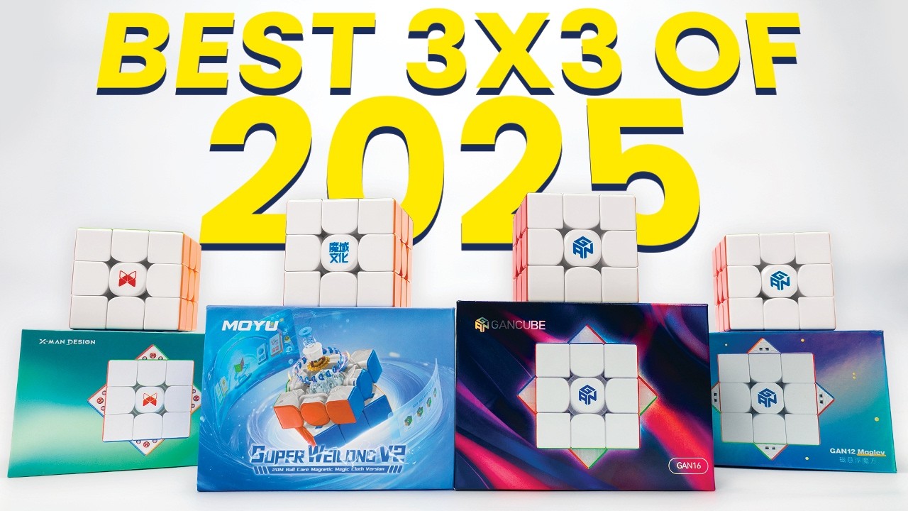 Which 3x3 to Buy in 2025?
