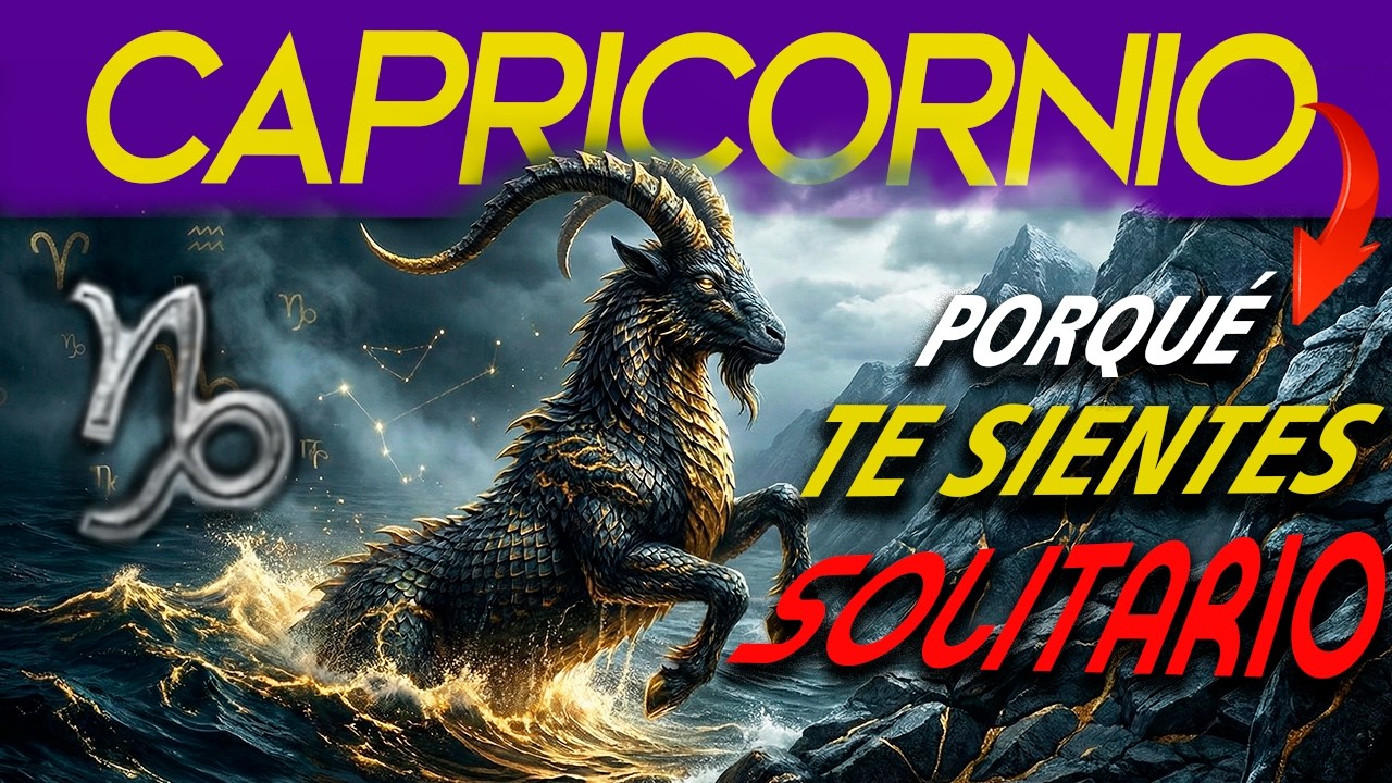 La Condena de la Lucidez: El peso oculto que solo Capricornio carga