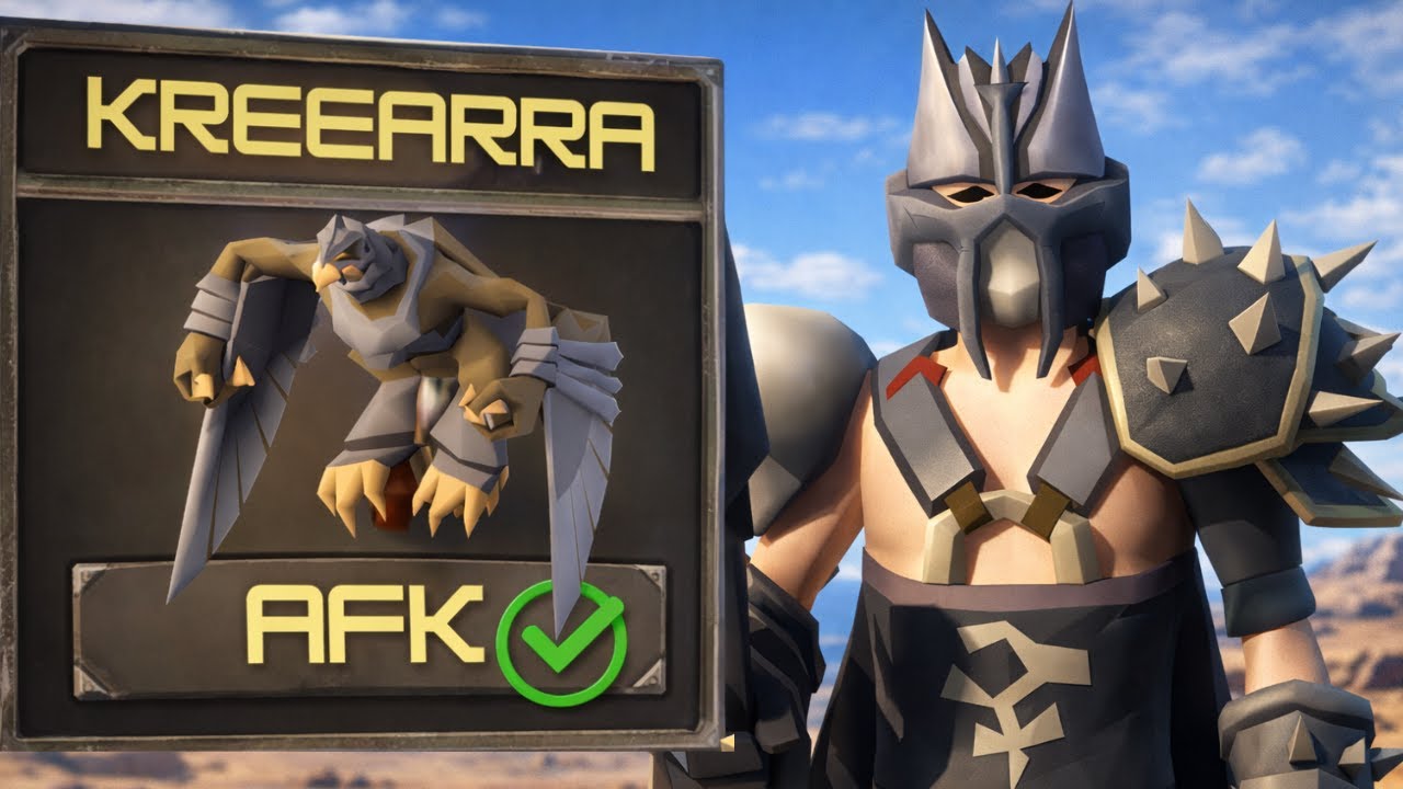 I AFK'd Armadyl in OSRS & It's Seriously OP!