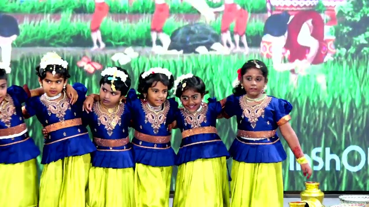 UKG Students - Neer Nilam Kaatru Song