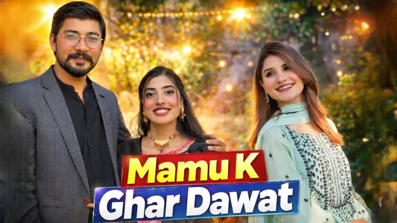 MAMU K GHAR DAWAT PAR GY 🍽️|TRAIN MIS HO GAE🥲|AM13