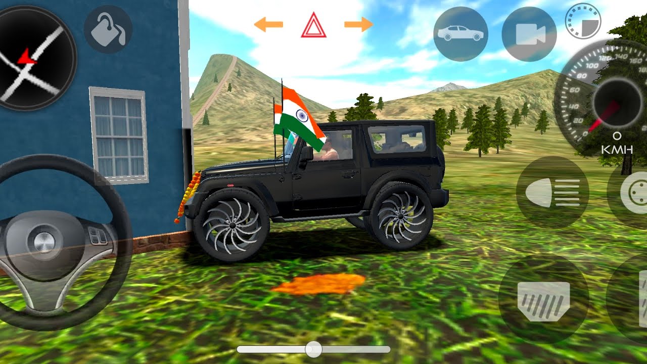  Mahindra Thar😈 Indian Car Simulator 3D Android Gameplay Cars 3D, #Games​#india​ #thar​#2026​ #india