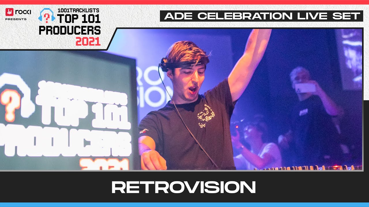 RetroVision - LIVE @ 1001Tracklists x ROCKI Present: Top 101 Producers 2021 ADE Celebration