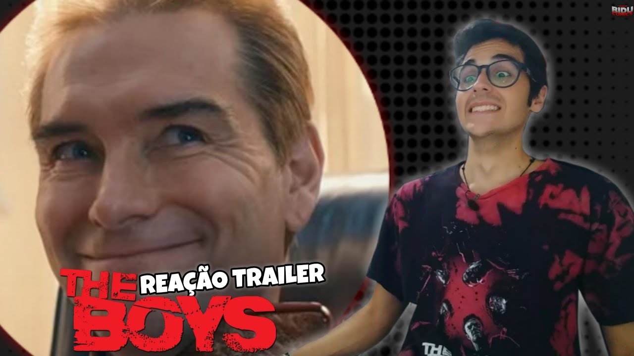 PÁTRIA PRESIDENTE & WINCHESTERS?? - REAÇÃO & ANÁLISE do Trailer Final de The Boys 5