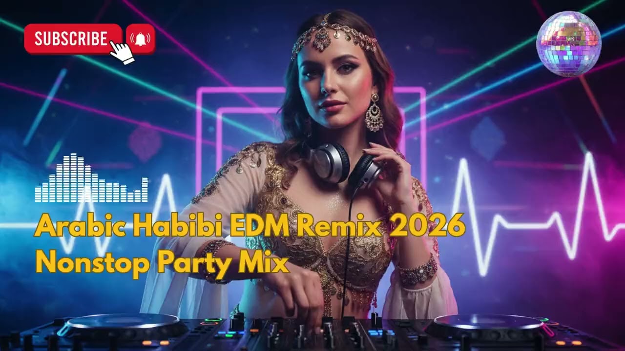Arabic Remix Habibi 2026 Nonstop Party