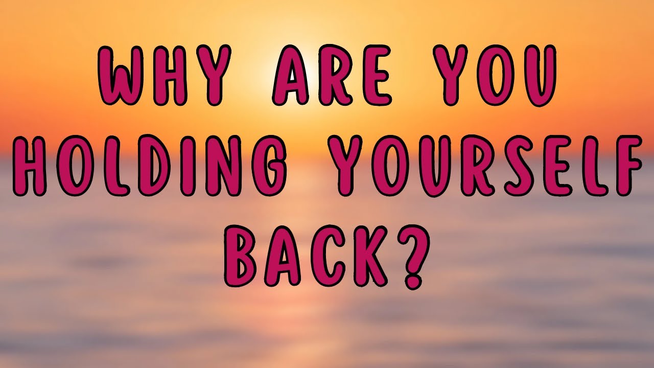 What’s HOLDING You BACK? For Creatives, CANCER, VIRGO, LIBRA, CAPRICORN, AQUARIUS.  Collective.