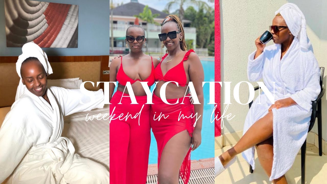 FRIENDCATION WEEKEND| hotel room tour| Great clothing store | hotels in Kigali.