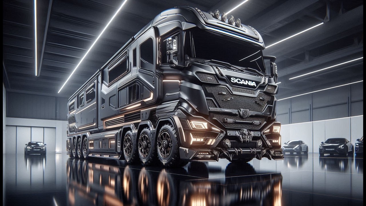 &bull; 2026 Scania TITAN 12&times;12: Million-Dollar Motorhome Monster