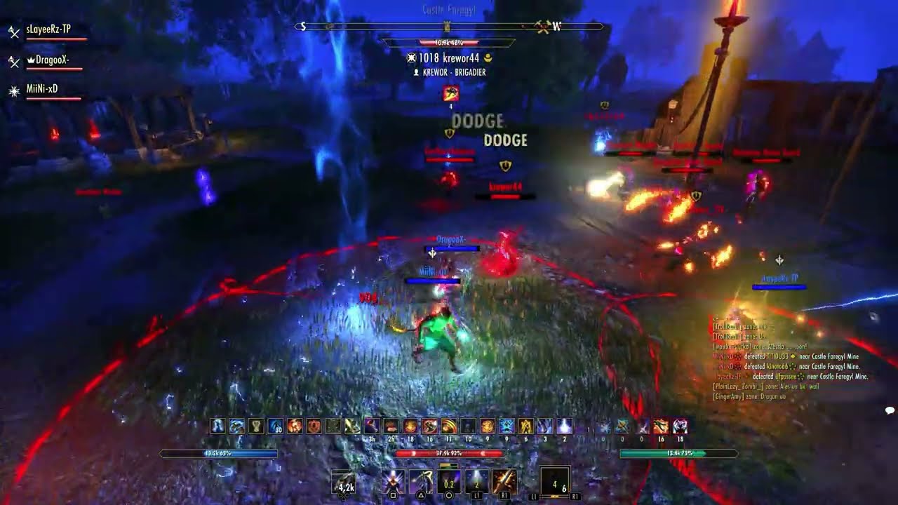ESO: CRAZY 2vX - FULL ZERGS DESTROYED!!! 🧙‍♂️ Sorcerer PvP Build Gameplay ⚡ U41 Scions of Ithelia