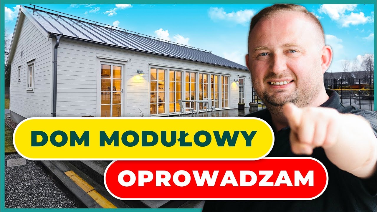 DOMY MODUŁOWE TO MUSISZ O NICH WIEDZIEĆ🤯| OPROWADZAM I WYJAŚNIAM | HowSmart