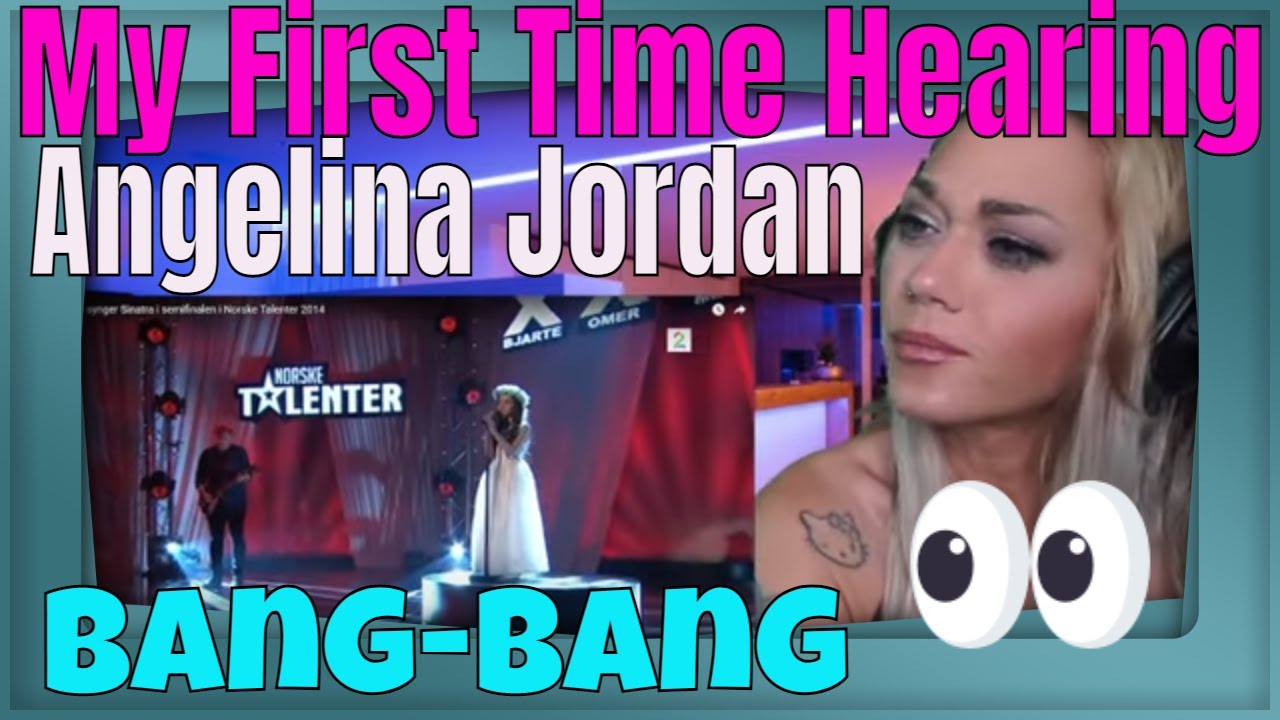 Angelina Jordan Bang Bang REACTION | My first time listening to Bang Bang by Angelina Jordan | Whoa