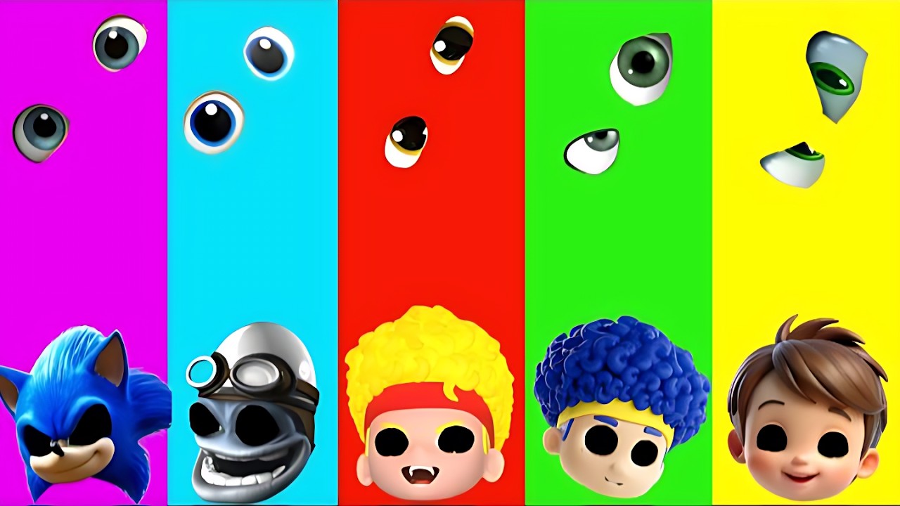 Wrong 👀Eyes challenge DAME TU COSITA Funny Puzzle Wrong Heads