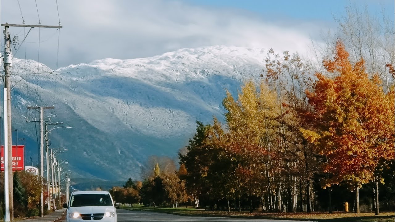 Thornhill to Terrace BC