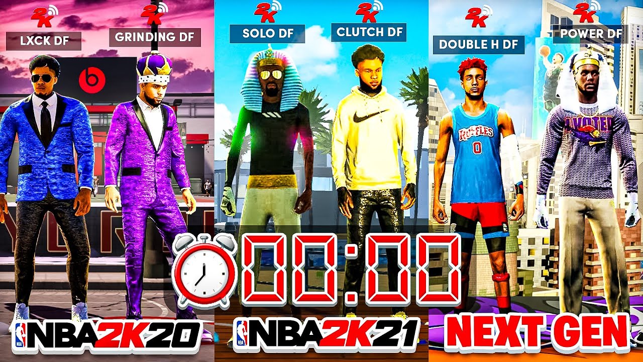 FIRST EVER DF 2K MARATHON CHALLENGE... WHO CAN WIN IN EVERY 2K FIRST!?