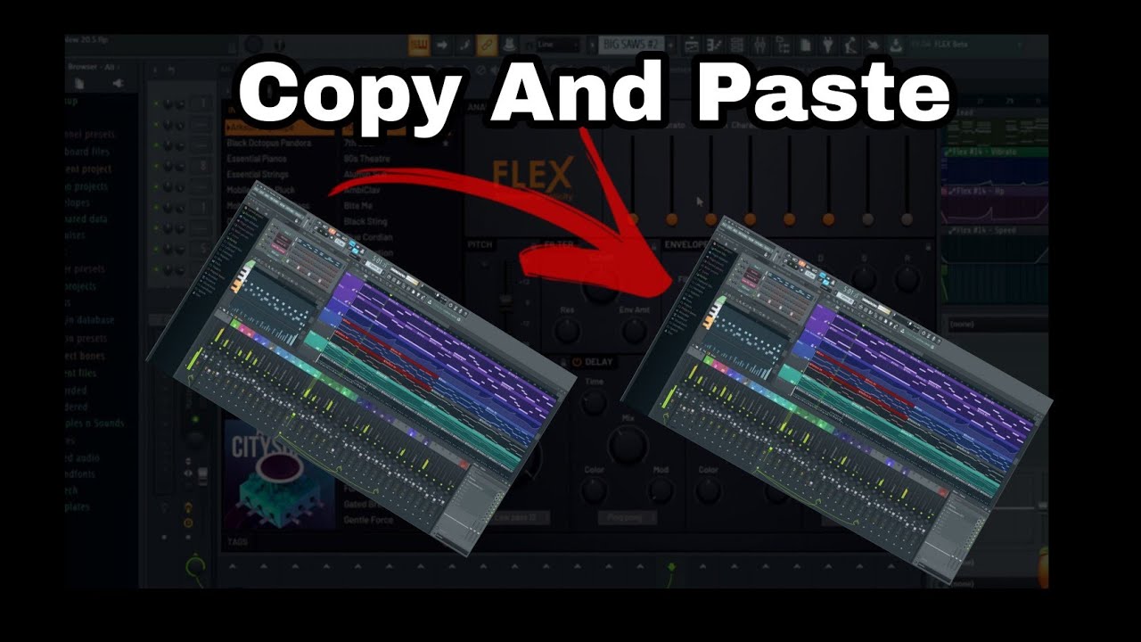 Copy and Paste Between Projects|Project Bone🔥🔥
