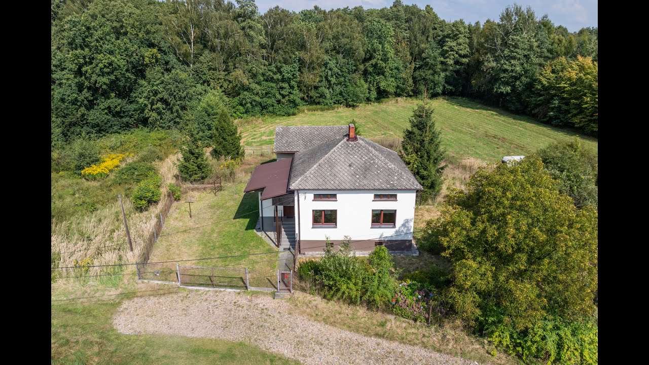 Funkcjonalny dom w sąsiedztwie lasów | Brzeszcze