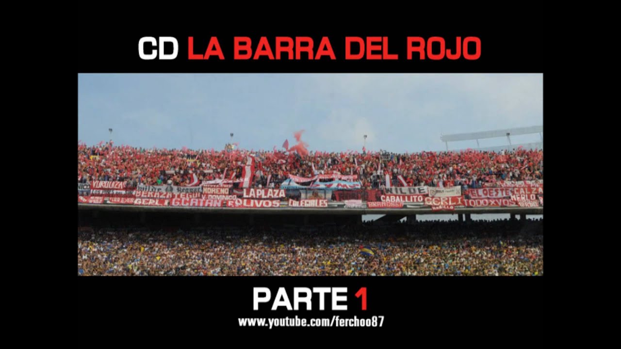 CD LA BARRA DEL ROJO PARTE 1