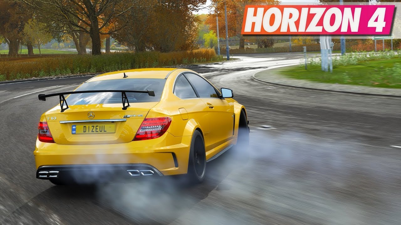 Forza Horizon 4 - Mercedes-Benz C63 AMG Black Series | Gameplay