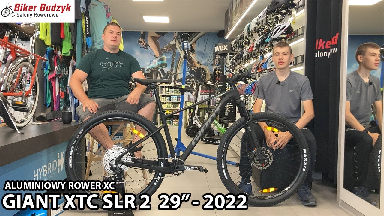 𝘼𝙇𝙐𝙈𝙄𝙉𝙄𝙊𝙒𝙔 𝙍𝙊𝙒𝙀𝙍 𝙓𝘾 | GIANT XTC SLR 2 29