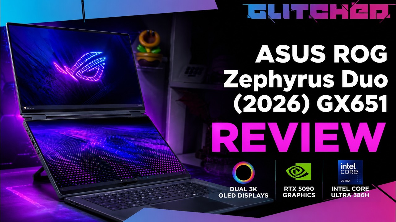 ASUS ROG Zephyrus Duo (2026) GX651 &ndash; Więcej ekranu, więcej mocy
