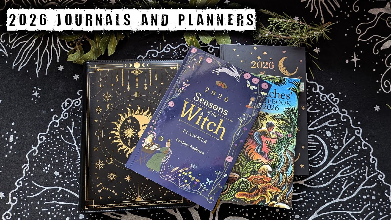 2026 Journals and Planners