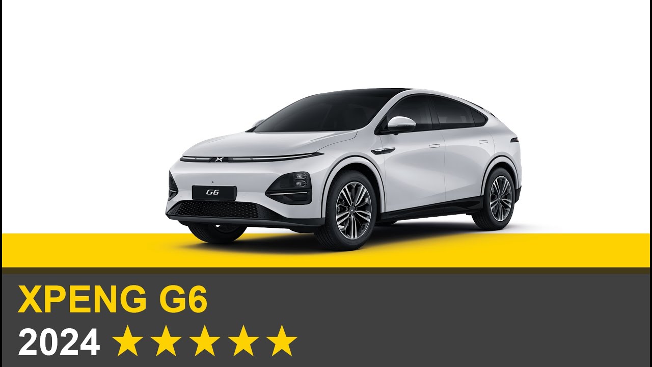 Euro NCAP Crash & Safety Tests of XPENG G6 2024