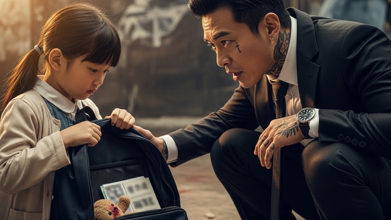 A Little Girl Begged the Mafia Boss to Hide Her From Her Abusive Father — What he found made him…..