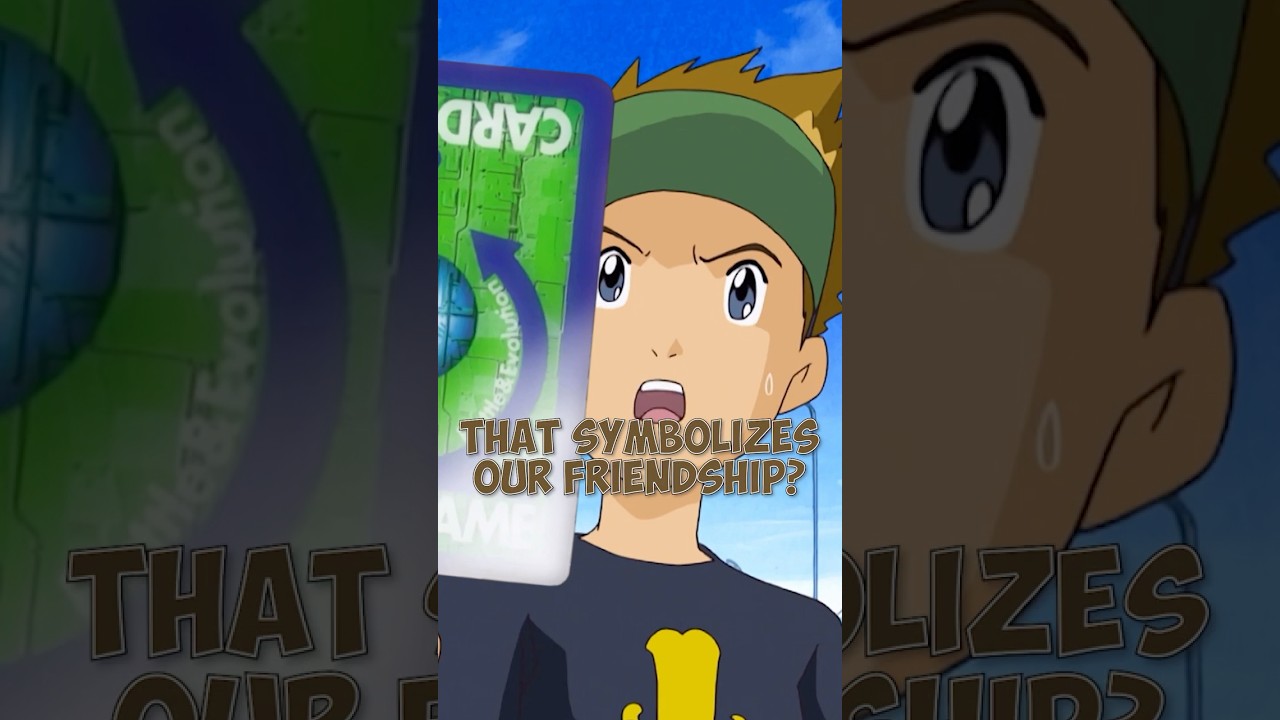 What Are Friends For? #shorts #digimon #ttrpg #digimontamersabridged #abridged