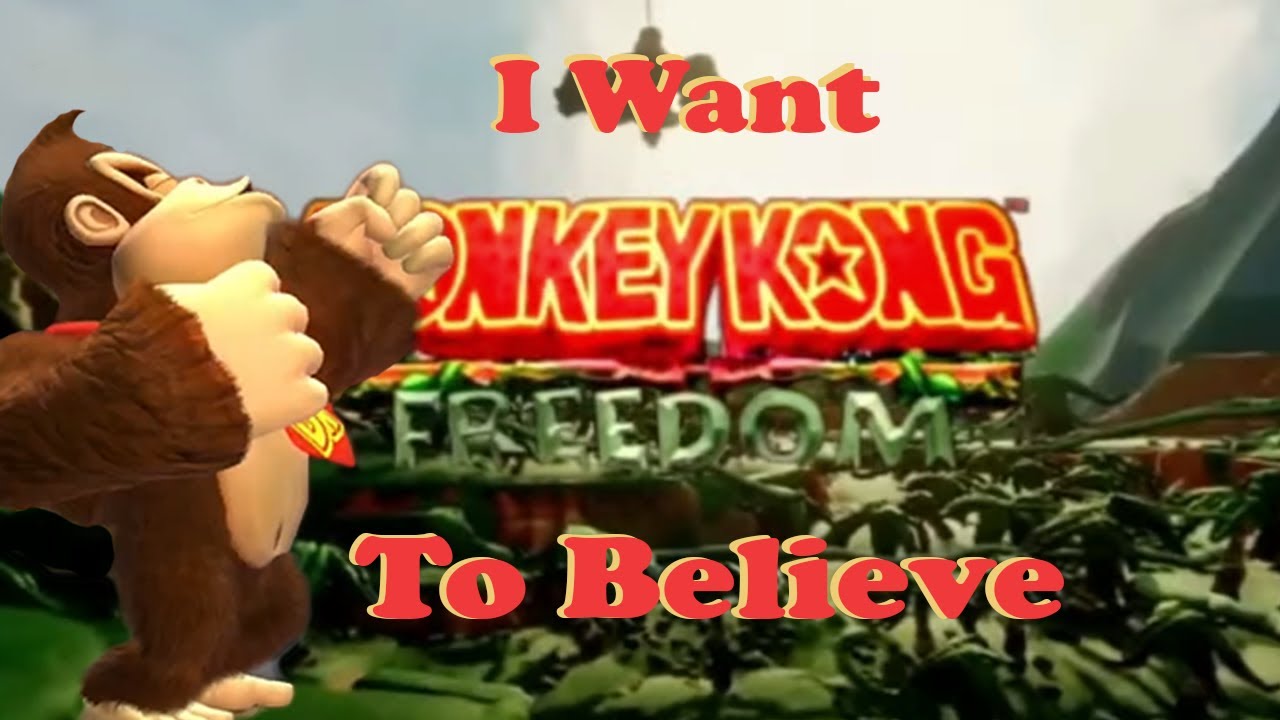 I want this Rumored Open World DK Game to be Real!