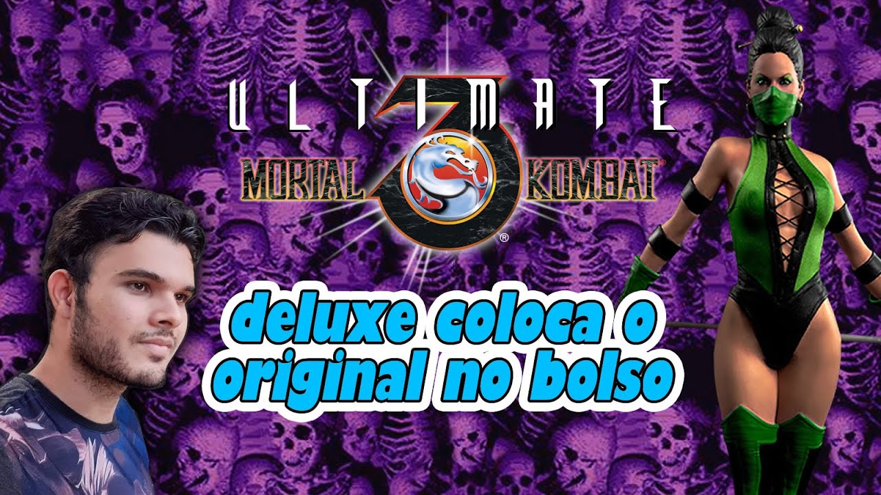 DE PORT MAL FEITO AO MELHOR DE TODOS | O Mortal Kombat Ultimate original vs Deluxe do Lucas Ferreira