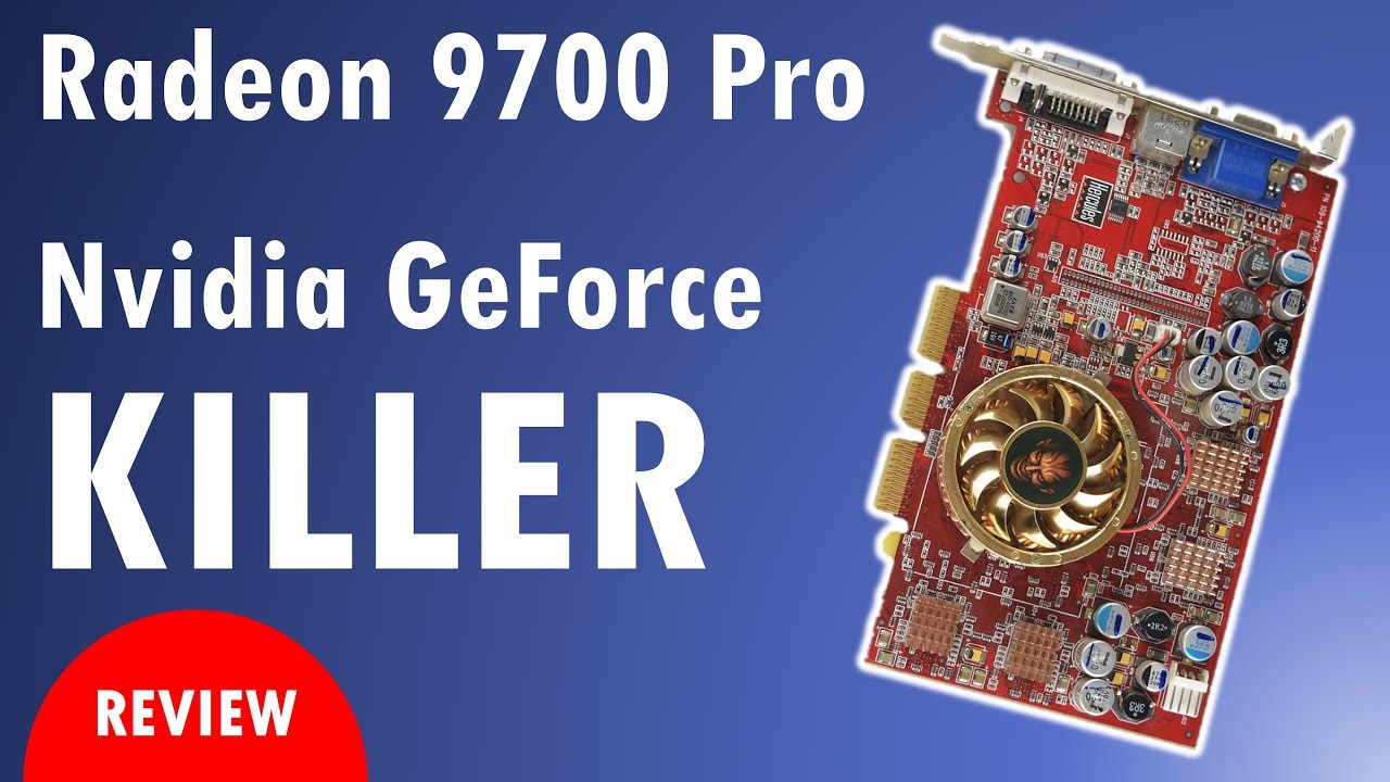 How ATI upset Nvidia with the Radeon 9700 Pro